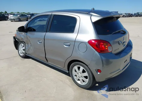 2015 Mitsubishi Mirage Es/Rf z USA, uszkodzony, nr VIN ML32A4HJ2FH047487